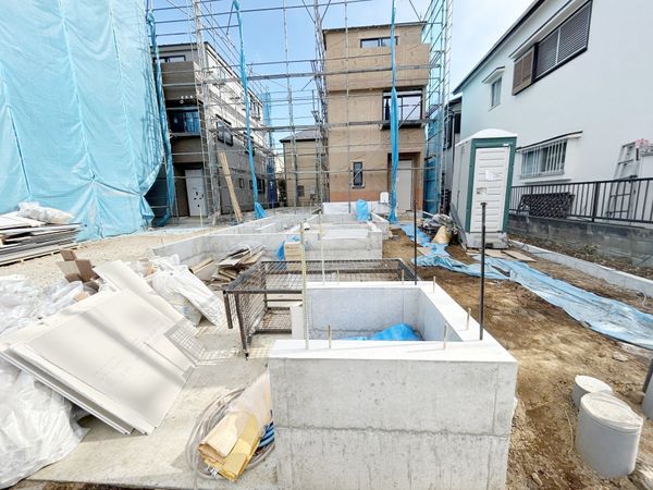 西野川2丁目 新築戸建 F号棟 外観