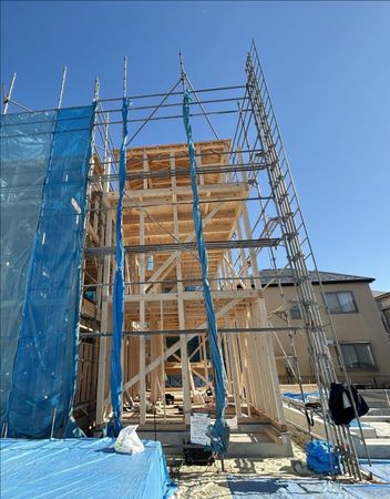 西野川2丁目 新築戸建 D号棟 外観