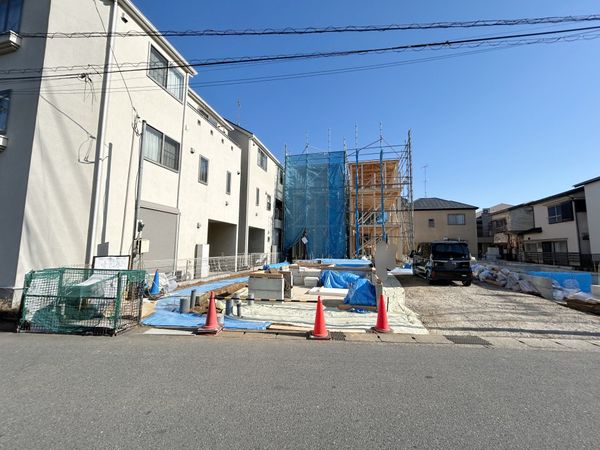 西野川2丁目 新築戸建 C号棟 駐車場