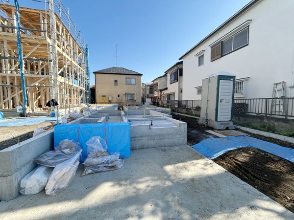 西野川2丁目 新築戸建 B号棟 外観 西野川2丁目 新築戸建 B号棟 外観