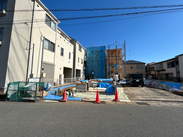 西野川2丁目 新築戸建 A号棟 外観 西野川2丁目 新築戸建 A号棟 外観