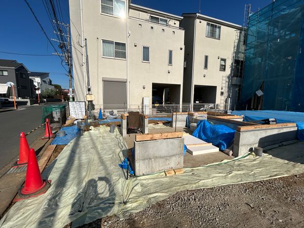 西野川2丁目 新築戸建 A号棟 外観 西野川2丁目 新築戸建 A号棟 外観