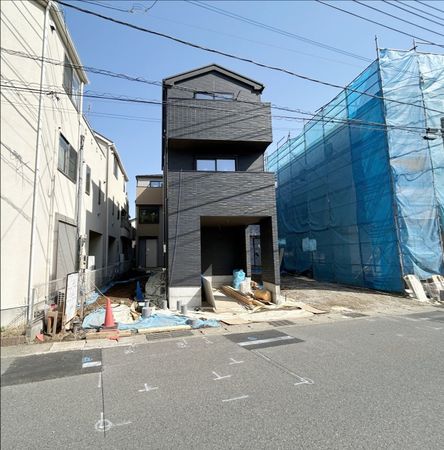 西野川2丁目 新築戸建 A号棟 外観