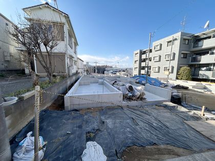 馬絹4丁目 新築戸建 2号棟 外観