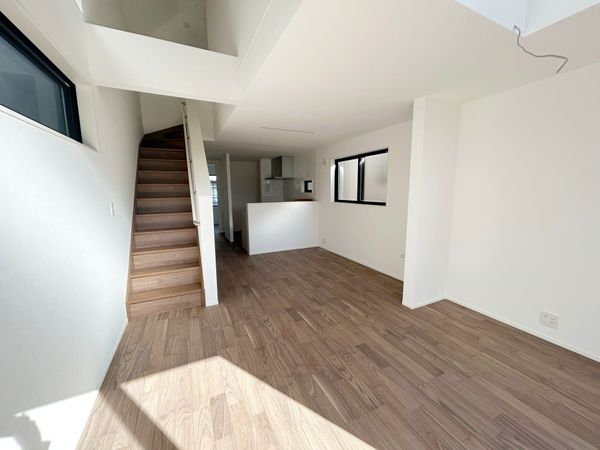 東野川1丁目 新築戸建 3号棟 リビング リビング