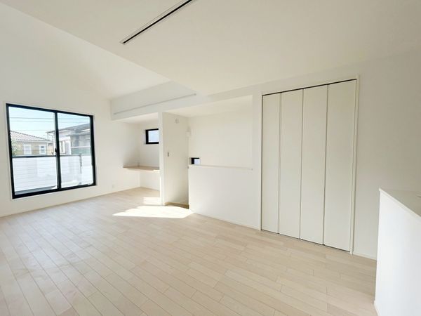 東野川1丁目 新築戸建 1号棟 リビング リビング