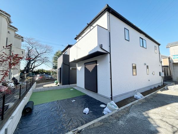 西野川3丁目 新築戸建 2号棟 外観