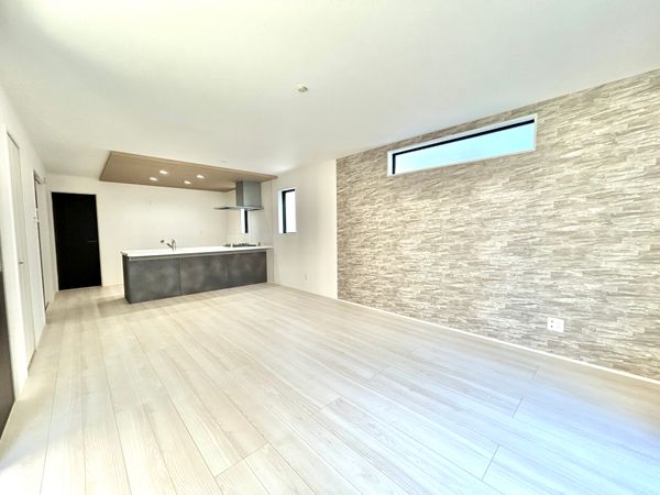 西野川3丁目 新築戸建 1号棟 リビング