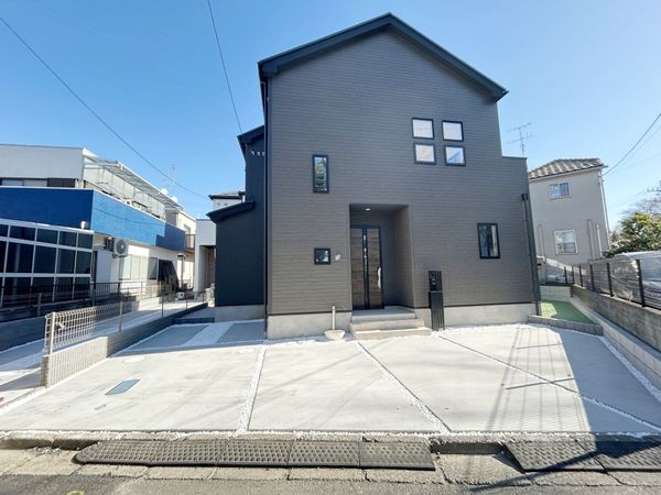 西野川3丁目 新築戸建 1号棟 外観