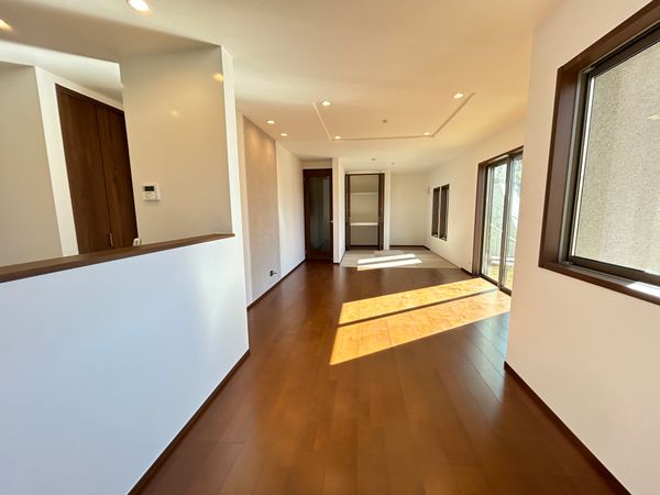 南野川1丁目 新築戸建 38号棟 リビング