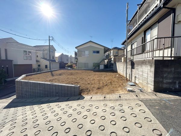 平3丁目 新築戸建 外観