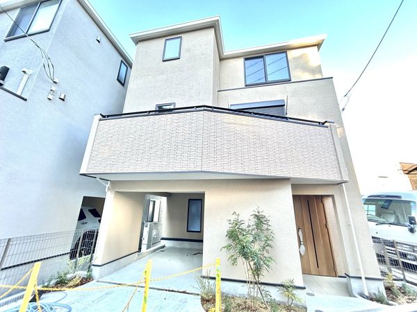 平5丁目  新築戸建 6号棟 外観