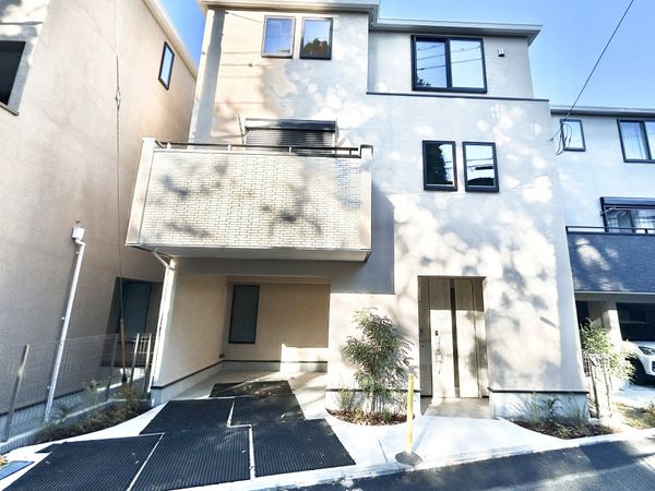 平5丁目 新築戸建 4号棟 外観