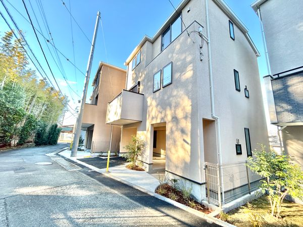平5丁目 新築戸建 4号棟 外観