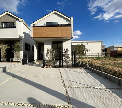 東有馬2丁目 新築戸建 3号棟 外観