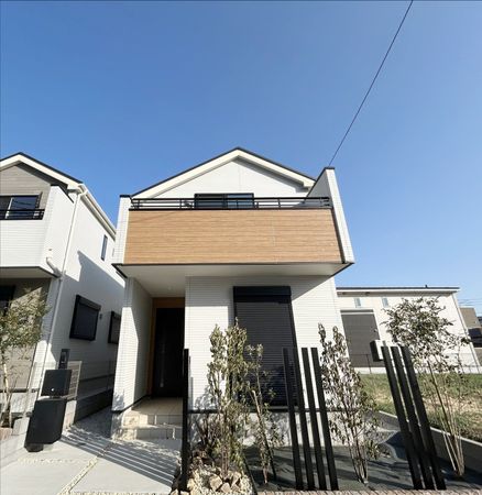 東有馬2丁目 新築戸建 3号棟 外観