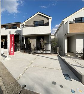 東有馬2丁目 新築戸建 2号棟 外観