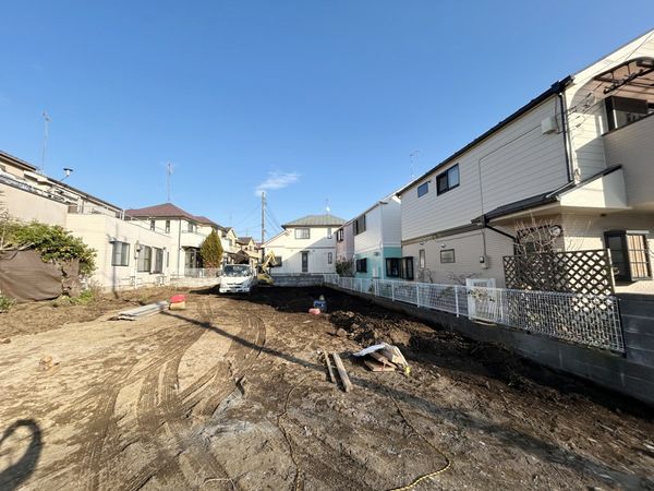 野川本町1丁目 新築戸建 B棟 外観