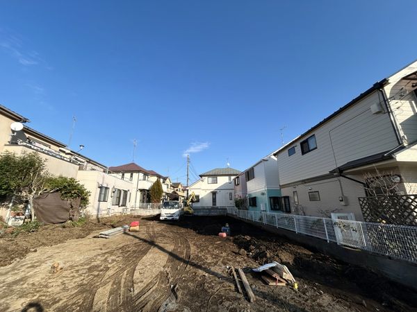 野川本町1丁目 新築戸建 A号棟 外観