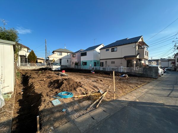 野川本町1丁目 新築戸建 A号棟 外観