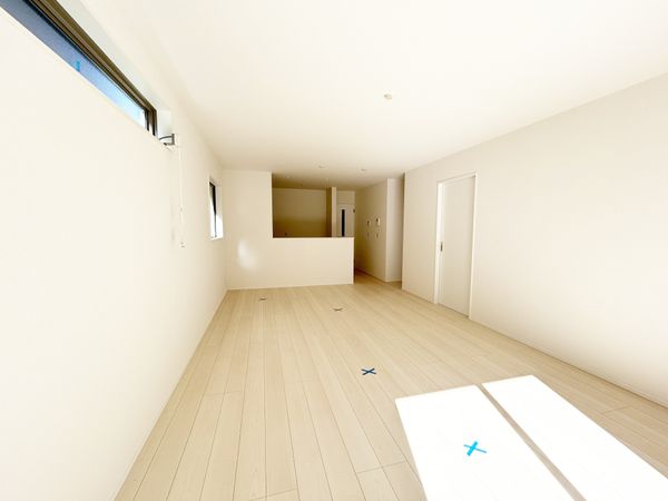 野川本町2丁目 新築戸建 3号棟 リビング