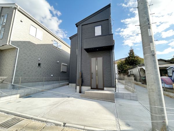 野川本町2丁目 新築戸建 1号棟 外観 野川本町2丁目 新築戸建 1号棟 外観