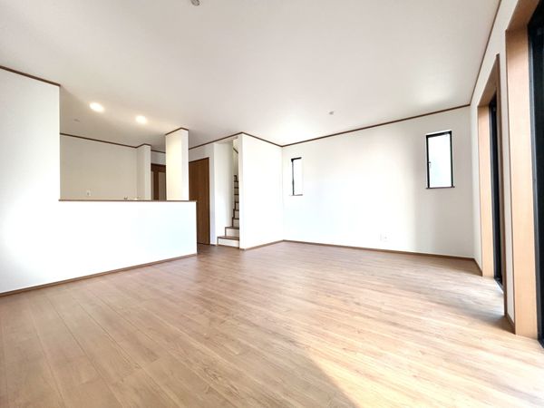 南野川1町目 新築戸建 A号棟 リビング