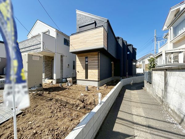 馬絹1丁目 新築戸建 1号棟 外観