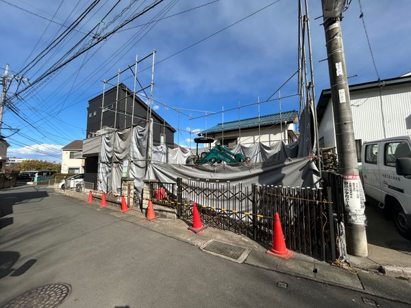 南野川3丁目 新築戸建 A号棟 外観