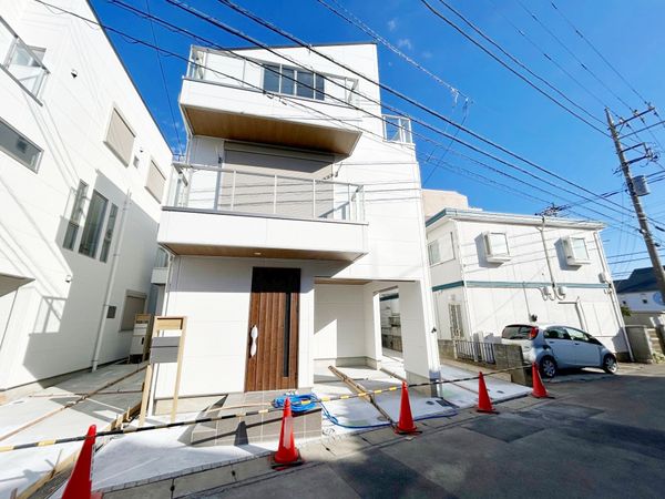 馬絹4丁目 新築戸建 3号棟 外観 馬絹4丁目 新築戸建 3号棟 外観