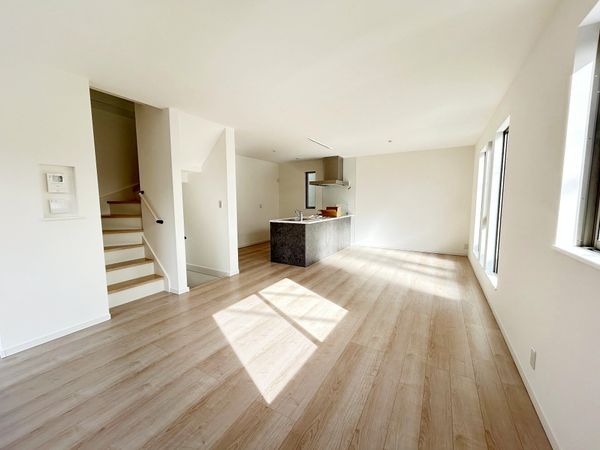 馬絹4丁目 新築戸建 3号棟 リビング