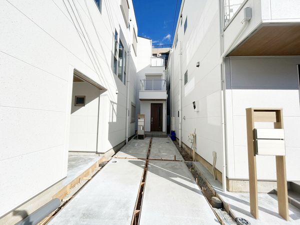 馬絹4丁目 新築戸建 2号棟 外観 馬絹4丁目 新築戸建 2号棟 外観