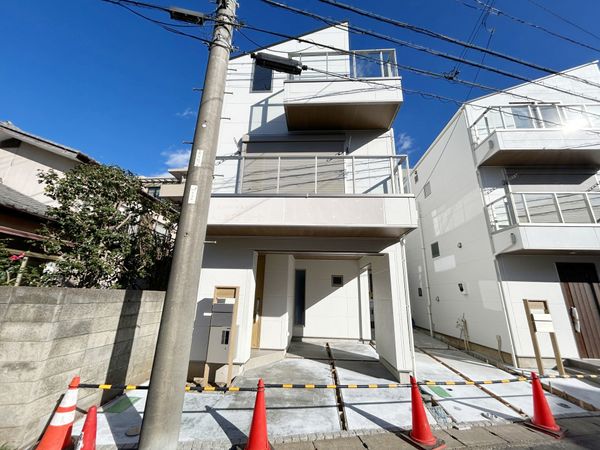 馬絹4丁目 新築戸建 1号棟 外観 馬絹4丁目 新築戸建 1号棟 外観