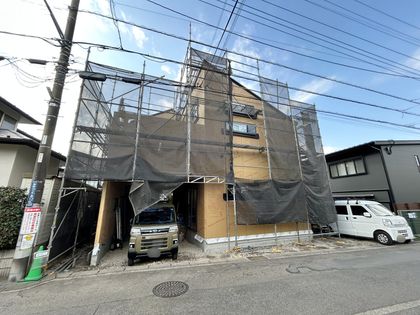 西野川2丁目 新築戸建 外観