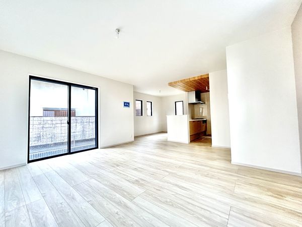 西野川1丁目 新築戸建 1号棟 リビング 西野川1丁目 新築戸建 1号棟 リビング