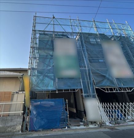 東野川1丁目新築戸建 A号棟 外観