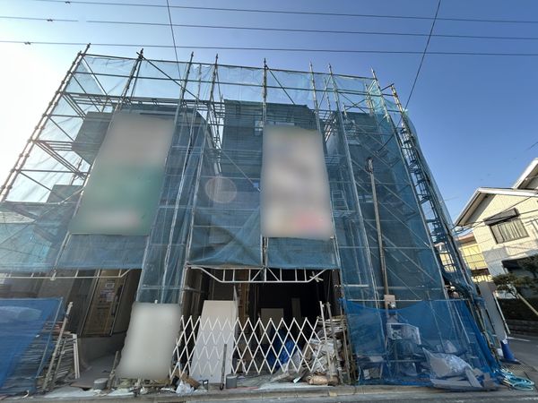 東野川1丁目新築戸建 B号棟 外観