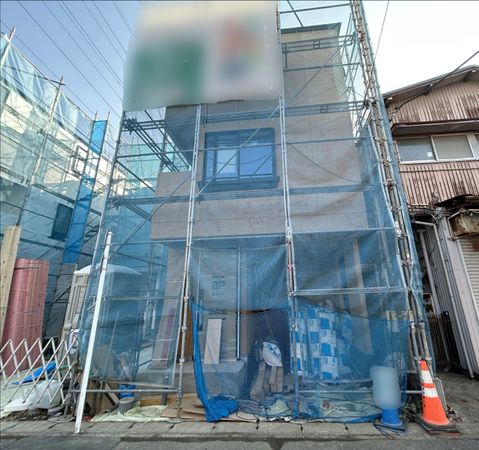 東野川1丁目新築戸建 G号棟 外観