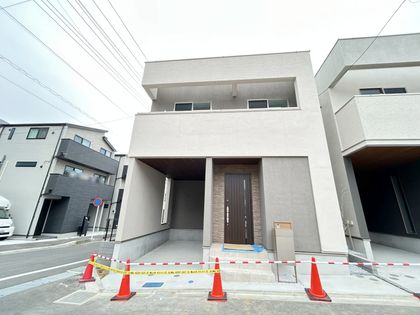 南平台 新築戸建 4号棟 外観