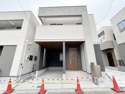 南平台 新築戸建 3号棟 外観