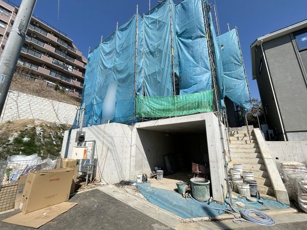 西野川1丁目 新築戸建5号棟 外観