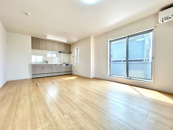 野川台1丁目 戸建 リビング