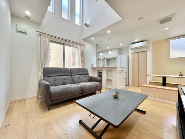 南野川2丁目戸建 リビング リビング