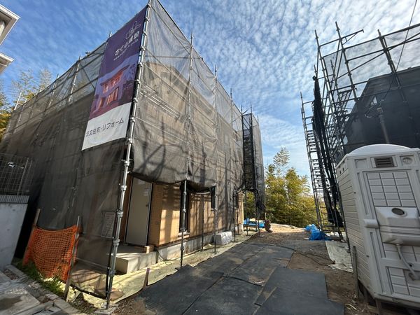 南野川2丁目 新築戸建 1号棟 外観