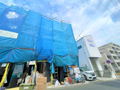 梶ケ谷 新築戸建 外観