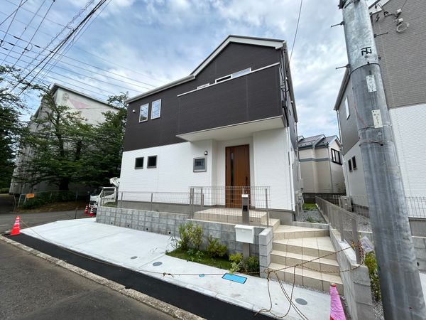 南野川3丁目 新築戸建 1号棟 外観 南野川3丁目 新築戸建 1号棟 外観