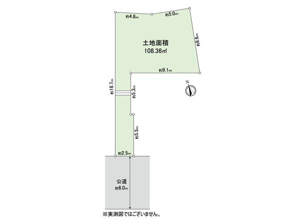 野川台1丁目 新築戸建 区画図
