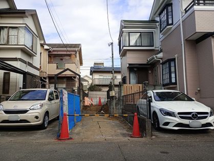 野川台1丁目 新築戸建 外観