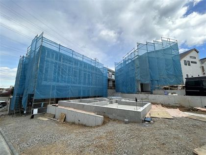 有馬7丁目 新築戸建 4号棟 外観