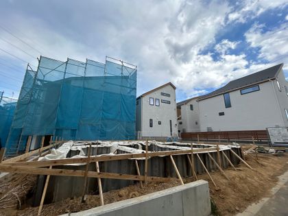 有馬7丁目 新築戸建 6号棟 外観